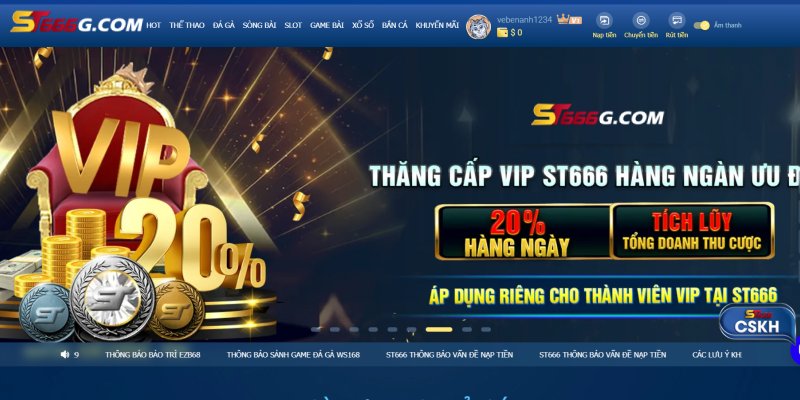 Review ST666 qua thiết kế giao diện