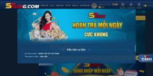 Tỷ lệ hoàn trả ngày khủng cho tài khoản VIP ST666